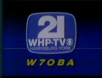 WHP-TV 21 CBS Translator 1987.png (879 KB) Translator Station ID (1987)