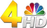 Variant of logo, loosely based on WNBC New York's 2008 logo (2011–2015)