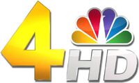 Variant of logo, loosely based on WNBC New York's 2008 logo (2011–2015)