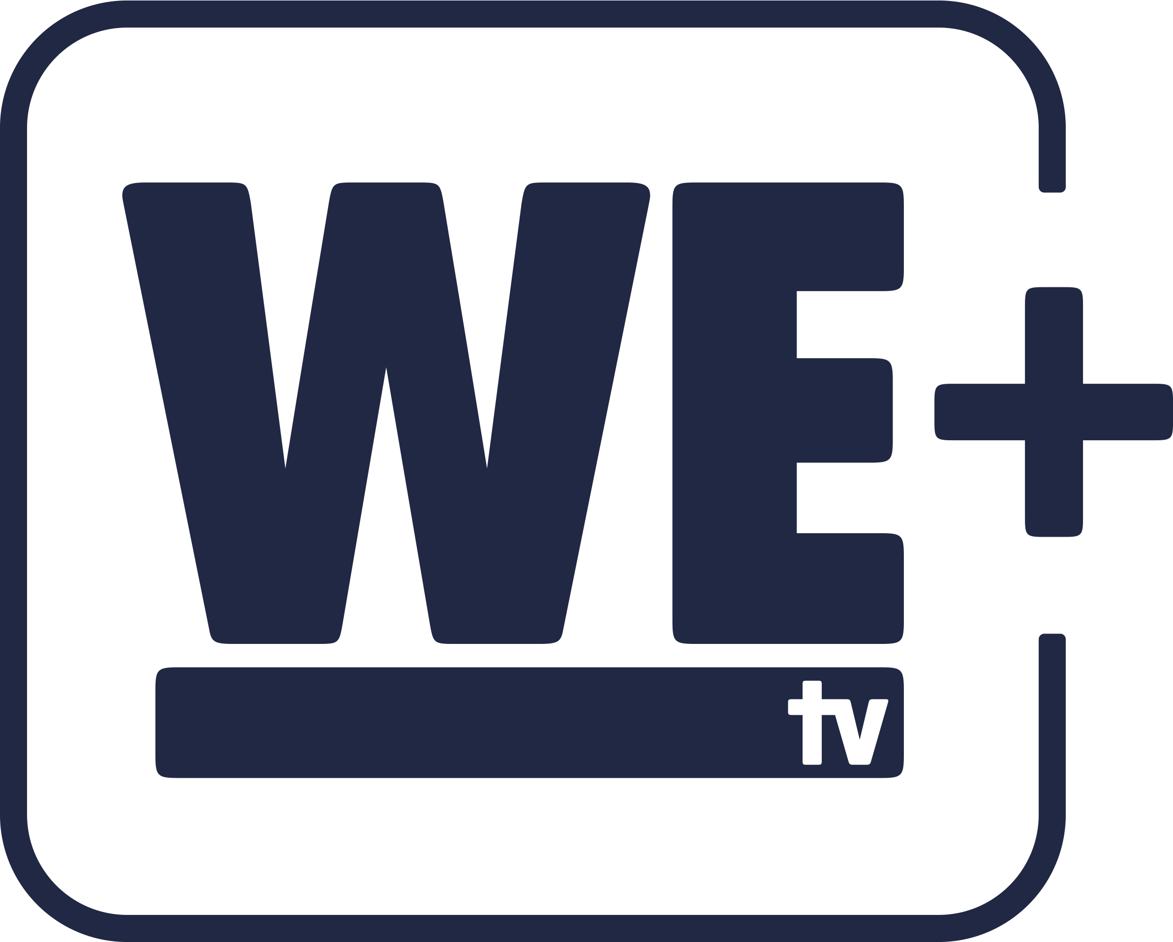 We TV+ Logopedia Fandom
