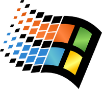Windows 95 beta symbol
