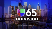 Univision 65 WUVP-DT Station ID 2017-2019