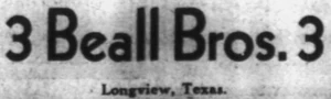 Bealls - 1931 xxx