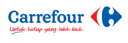 Carrefourid slogan.png (29 KB) Logo with the slogan "Untuk hidup yang lebih baik" (For a better life) (2010-2015)