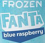 Frozen Fanta Blue Raspberry