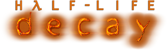 Half Life Decay logo. Халф лайф Дикей логотип. Халф лайф Дикей обложка. Half-Life: Decay логотип значок.