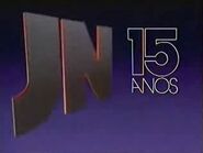 15th Anniversary title card (1984)