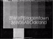 "MPT WWPB/W36AB Testcard(1984-1986)"