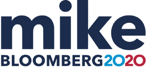 Michael Bloomberg 2020 presidential campaign logo
