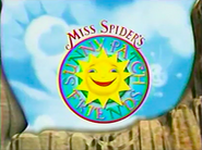 Miss Spider's Sunny Patch Friends logo title card