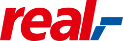 Real,- logo