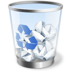 recycle bin icon windows 7