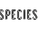 Species