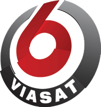TV6 Lietuva Logo (2008-2009)