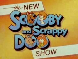 The new scooby and scrappy-doo show