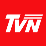 Alternate logo inside a red square, used mainly for the website TVN.cl