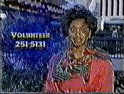 WBRC-TV Channel 6 251-5131 Volunteer 1990