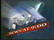 WFLD FOX News Chicago 9PM 1994