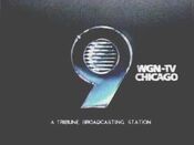 WGN-TV station ID from 1983