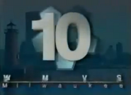 Screen grab from a WMVS sign off in 1999. WMVT's was exactly the same (aside from the calls and a "36" in place of the "10").