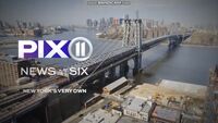 PIX 11 News at Six open