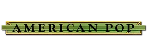 American-pop logo
