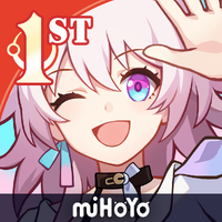 1st Anniversary icon with MiHoYo logo (China, 2024)