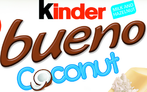 Sugar World on Instagram: For a limited time only: Kinder Bueno Coconut! # Kinder#Bueno#Coconut#New#Arrival#kinderchocolate