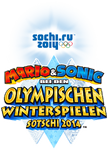 Logo DE - Mario & Sonic Wii U