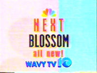 1993 NBC promo for "Blossom" with WAVY station ID.