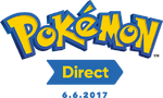 Pokemon Direct June 6, 2017