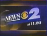 News 2 11PM intro (Spring–October 2000)