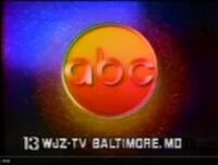 Station ID from ABC's 1983-1984 campaign "We're With You On ABC"