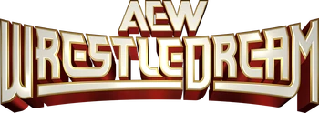 AEW WrestleDream 2024 Logo