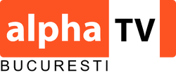 AlphaTVBucurești 2000s logo