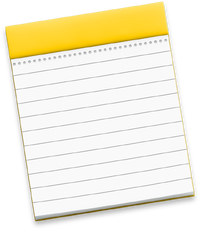Apple Notes (macOS) 2014