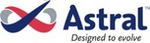 Horizontal logo with slogan "Designed to evolve"