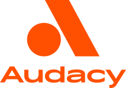 Audacy, Logopedia