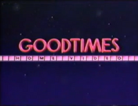 GoodTimes Home Video c