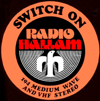 Hallam, Radio 1974a