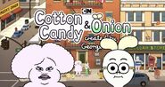 Cotton Candy & Onion