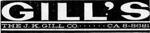 JK Gill - 1959