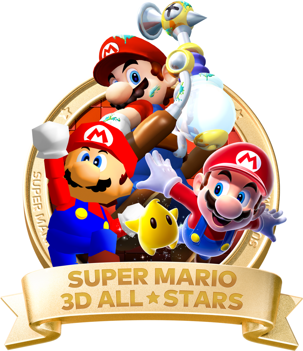 Super Mario 3D All-Stars, Logopedia