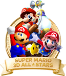 Logo Alt-Super Mario 3D All-Stars
