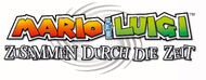 Logo DE - Mario & Luigi Partners in Time