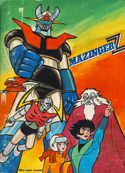 Mazinger Z | Logopedia | Fandom