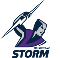 NRL Melbourne Storm Mascot For Fans House Flag