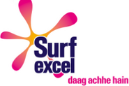 Surf Excel Daag achhe hain Logo