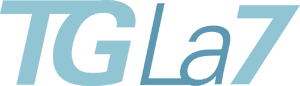 TG La7 logo 2001-02