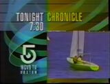 WCVB Chronicle promo using graphics from ABC's "Something's Happening" campaign (1989)